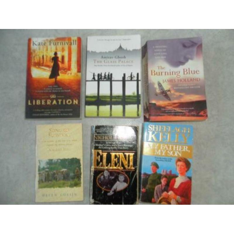 thrillers Wood, French, Forsyth, Pattison, Picoult, Robinson