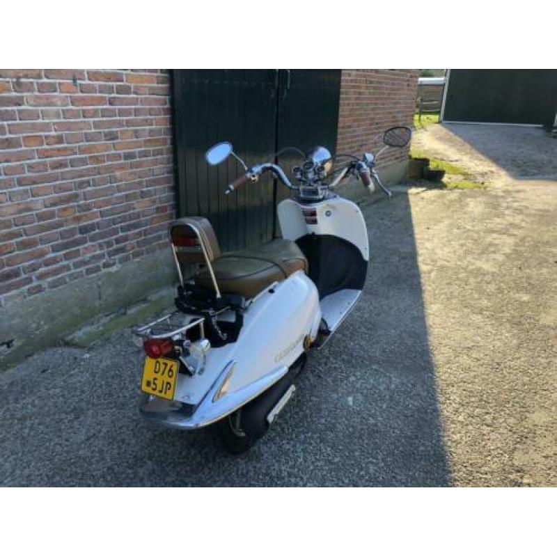 Killerbee Custom Retroscooter
