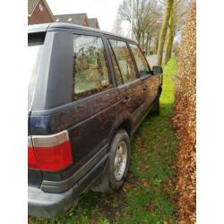 Mmbs T5 bosbouwtrekker 4x4 Range Rover P38