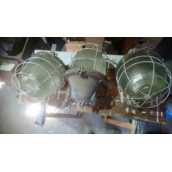 Industrielamp "Bullet"