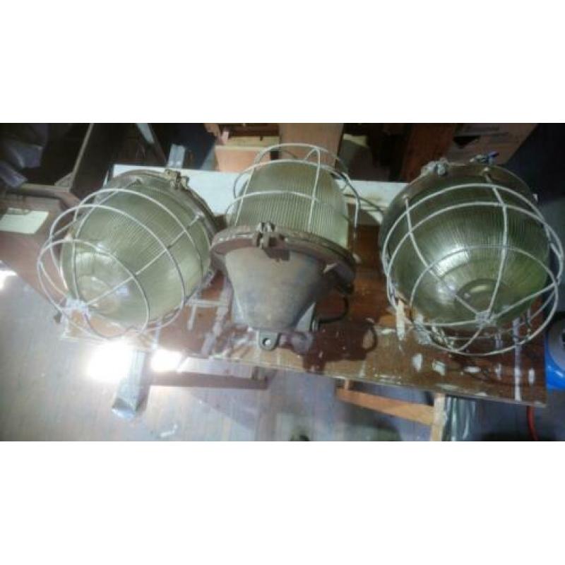 Industrielamp "Bullet"
