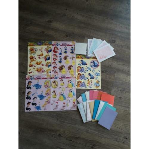 Set 3D knipvellen Disney