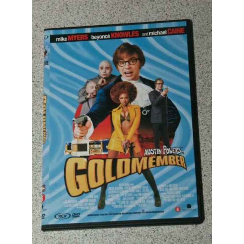 "Gold member". Austin Powers. Actiecomedy
