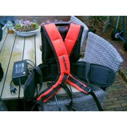 Dolmar accupack met bosmaaier en heggenschaar