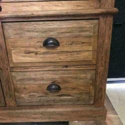 Nieuwe mixwood buffetkast 120 cm met bajonetsluiting