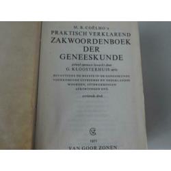 Zakwoordenboek der Geneeskunde uit 1971.