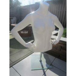 Paspop, mannequin torso vrouw (nummer 2)