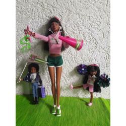 So In Style SIS Grace Courtney African American Barbie dolls
