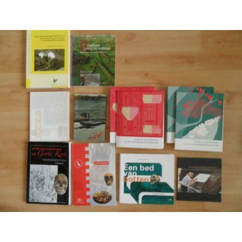 10 Archeologie boeken Nederlandse archeologie