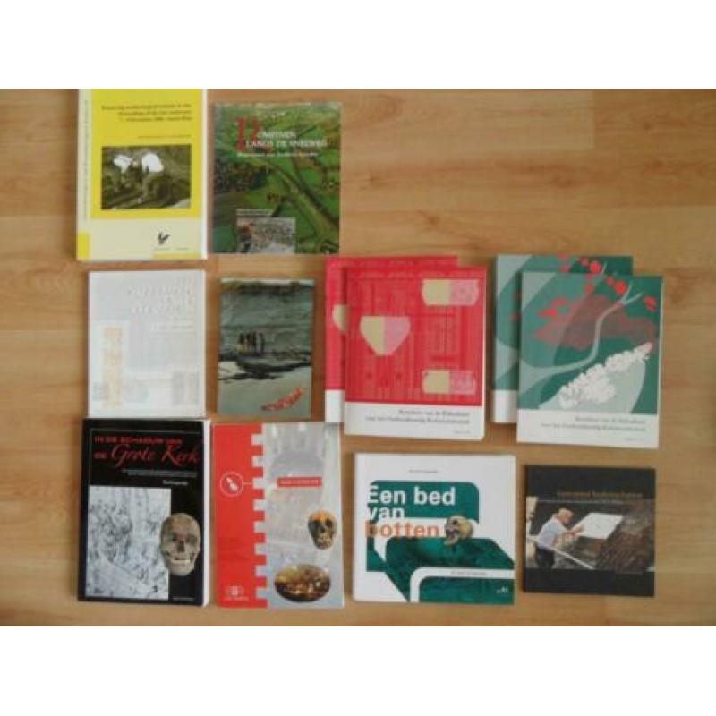 10 Archeologie boeken Nederlandse archeologie