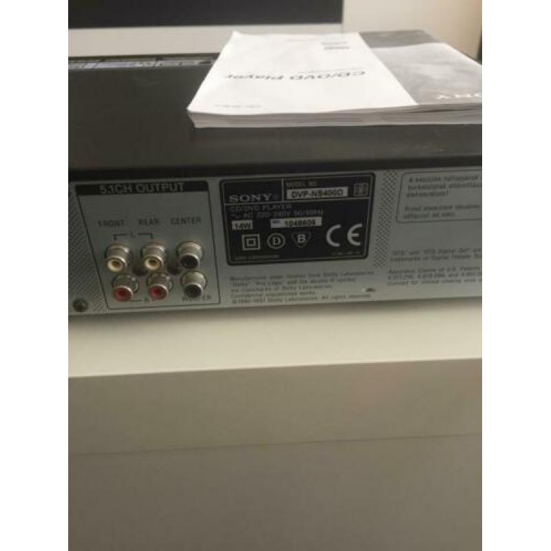 Sony CD/DVD Player