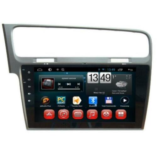 vw golf 7 navigatie bouwjaar 2014 carkit android 9 usb