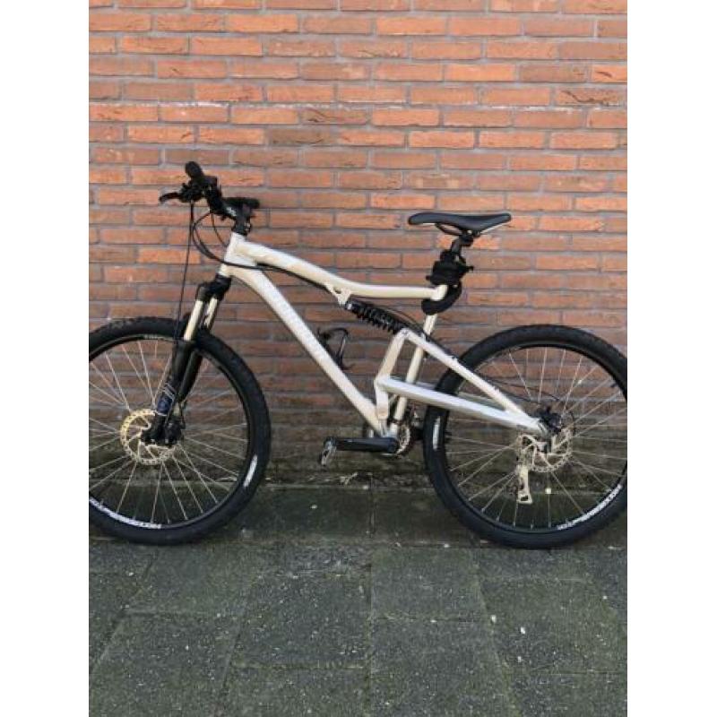 Mountainbike.