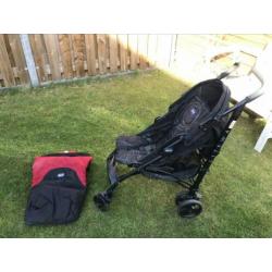 Chicco buggy met voetenzak