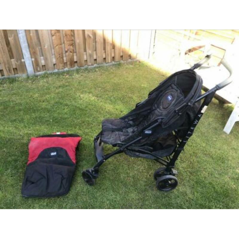 Chicco buggy met voetenzak