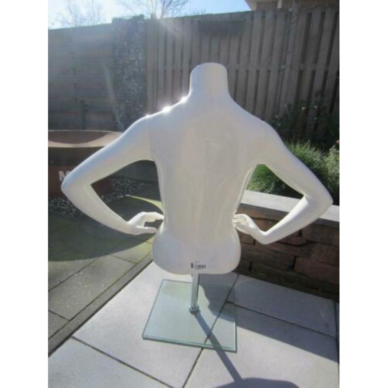 Paspop, mannequin torso vrouw (nummer 2)