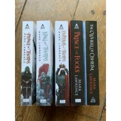 Boeken van Mark Lawrence | Broken Empire The Red Queens War