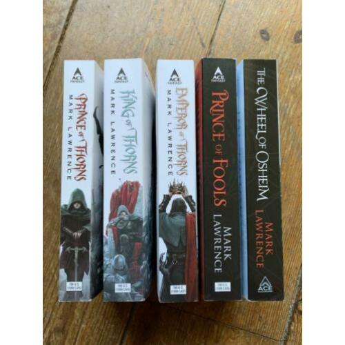 Boeken van Mark Lawrence | Broken Empire The Red Queens War