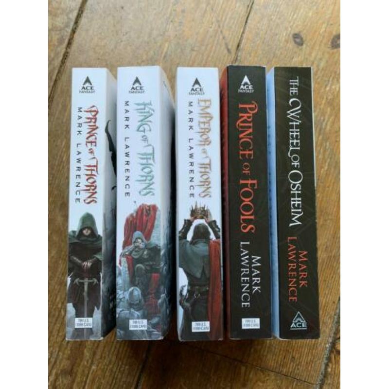 Boeken van Mark Lawrence | Broken Empire The Red Queens War