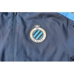 Club Brugge trainings jas Nike maat M