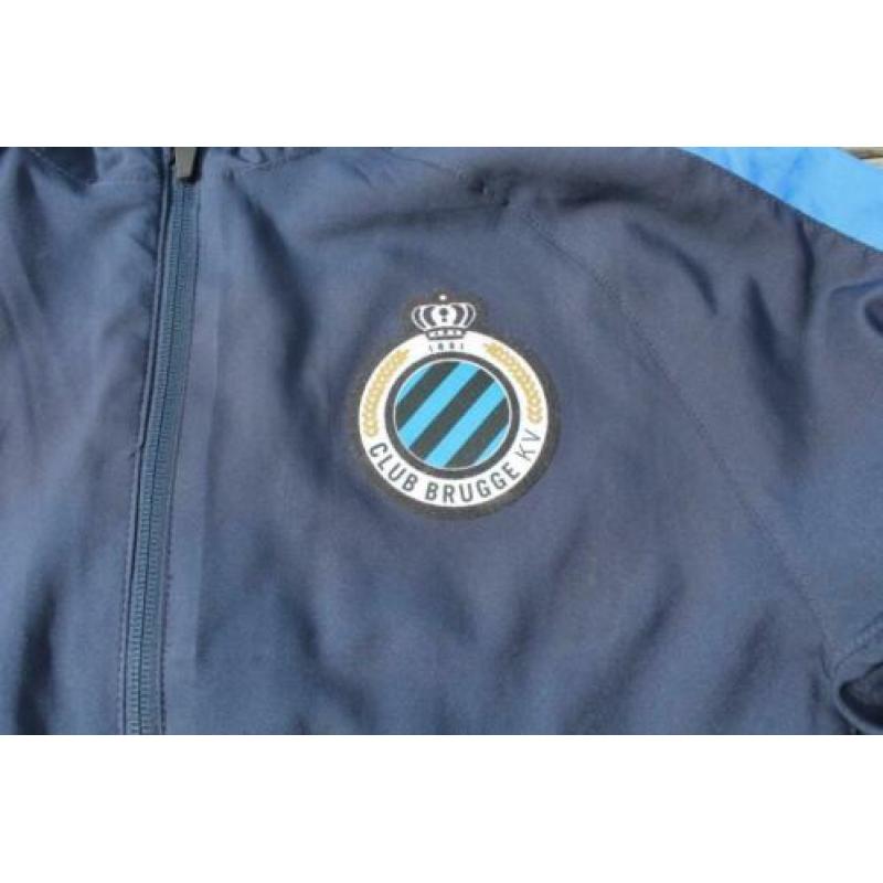 Club Brugge trainings jas Nike maat M
