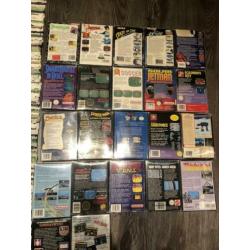 Nintendo nes collectie Titels S