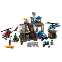 Ongeopend! - Politiekantoor op de berg - LEGO City - 60174