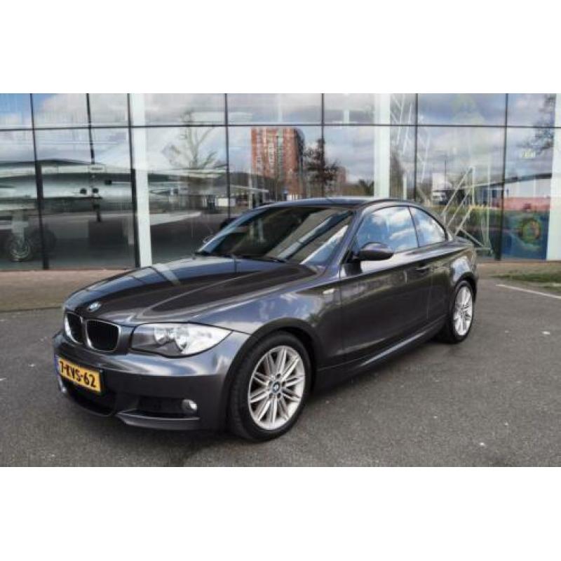 BMW 1-serie Coupé 120D |M-Pakket|LM velgen|clima|177PK|start