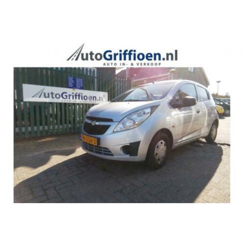 Chevrolet Spark 1.0 16V LS Bi-Fuel Benzine en G3 LPG voor €3