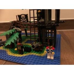 Lego 6270 piraten eiland ; forbidden island