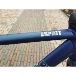Gazelle esprit heren 55cm 3 versnellingen nieuwstaat blauw