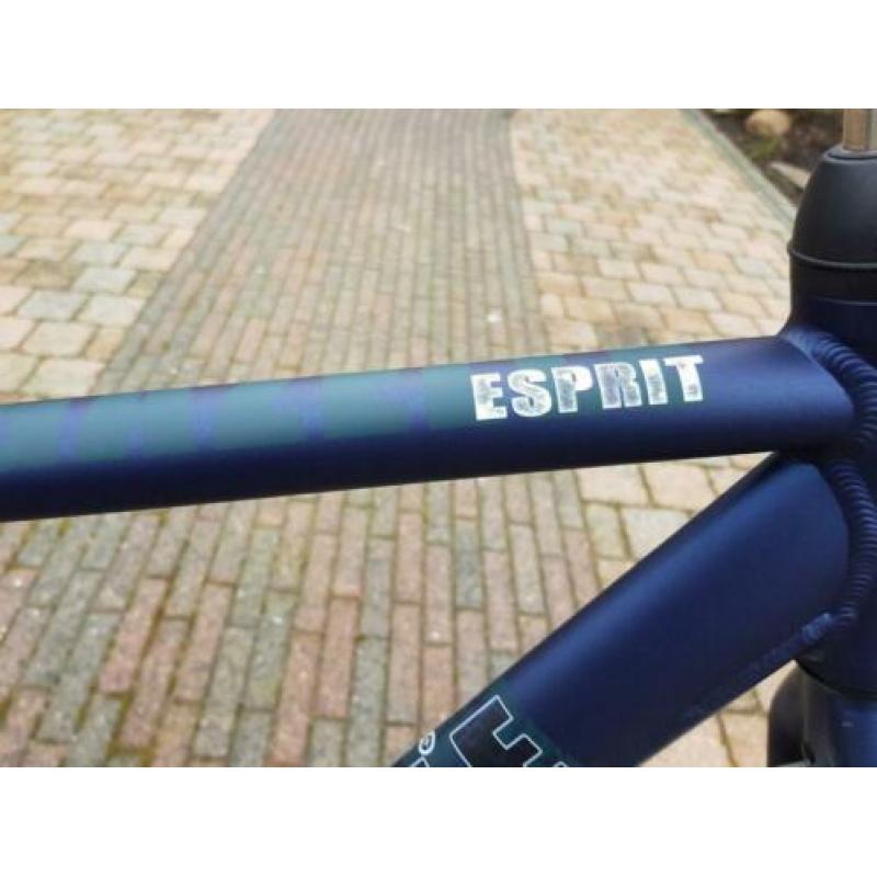 Gazelle esprit heren 55cm 3 versnellingen nieuwstaat blauw