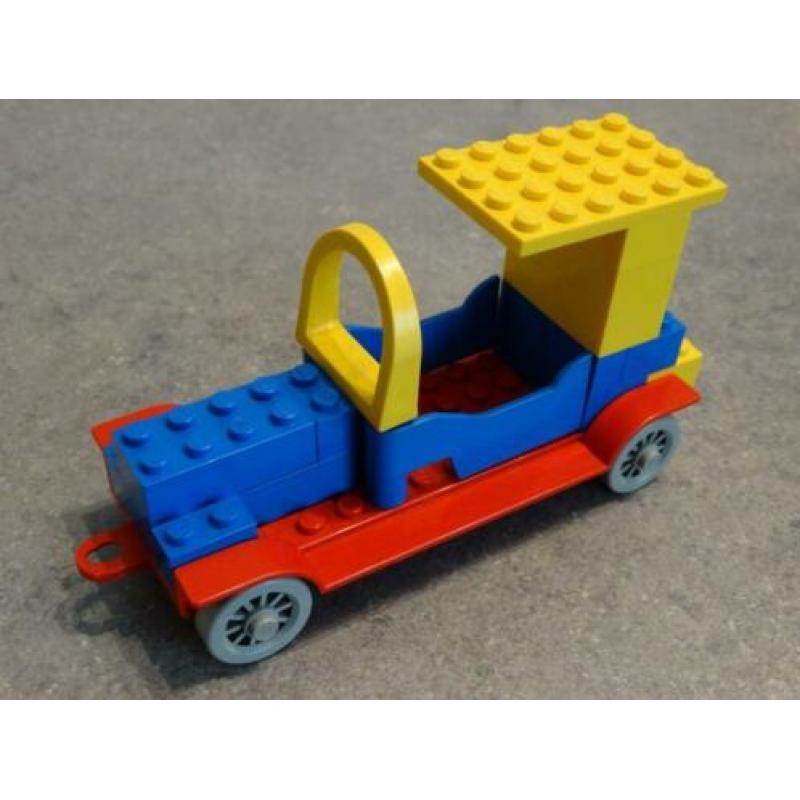 Lego 328 Fabuland Moe Mouse's Roadster