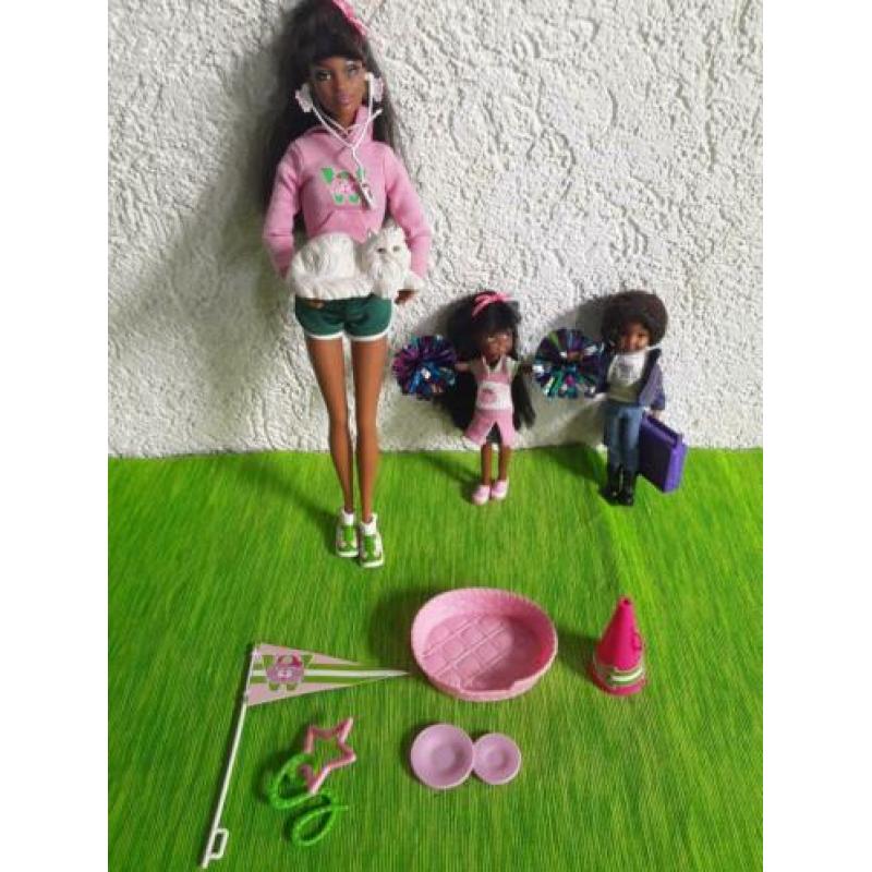 So In Style SIS Grace Courtney African American Barbie dolls