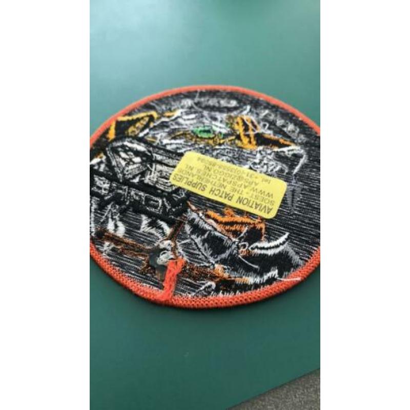 Patch 313 tijger sqn F-16 60 years in 2013 3d patch