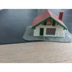 Mooie serie model huisjes van HO.