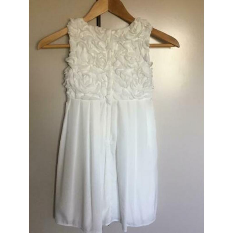 Communiejurk maat 128