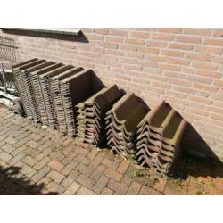 Dakpannen sneldek, hoekpannen en nokvorsten