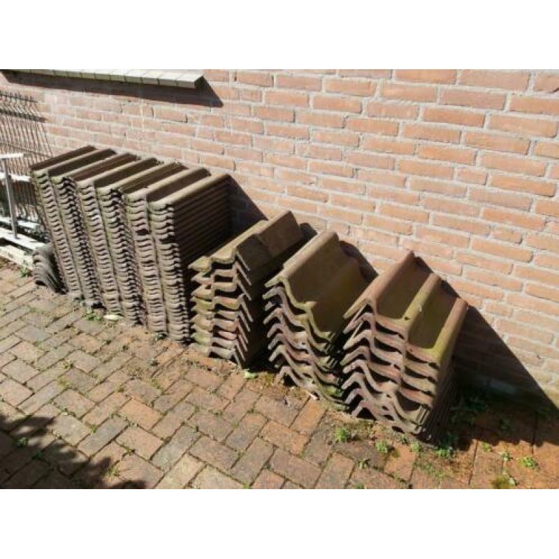 Dakpannen sneldek, hoekpannen en nokvorsten