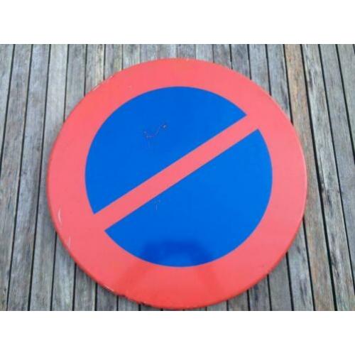 Origineel Verkeersbord - Verboden te Parkeren