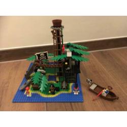 Lego 6270 piraten eiland ; forbidden island