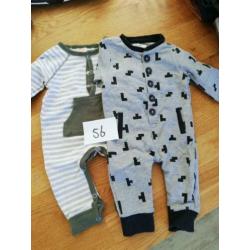 Kleding pakket jongens maat 50/56