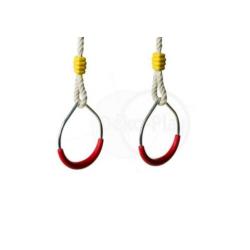 HOUTEN RINGEN turnringen ook ringtrapeze metalen ringen