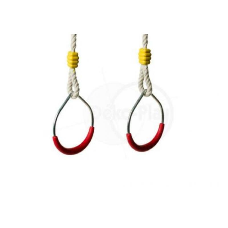 HOUTEN RINGEN turnringen ook ringtrapeze metalen ringen
