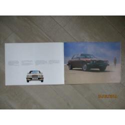 Jaguar XJ 1983 Serie 3 folders !! .