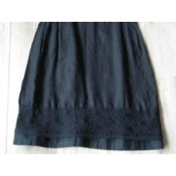 Leuke linnen tuniek/jurk in mt M