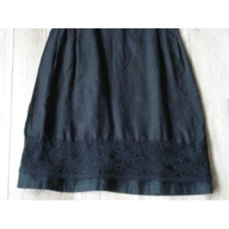 Leuke linnen tuniek/jurk in mt M