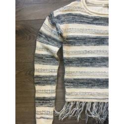gestreepte Only trui XS
