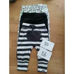 Kleding pakket jongens maat 50/56
