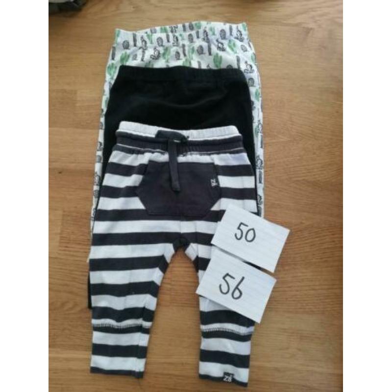 Kleding pakket jongens maat 50/56